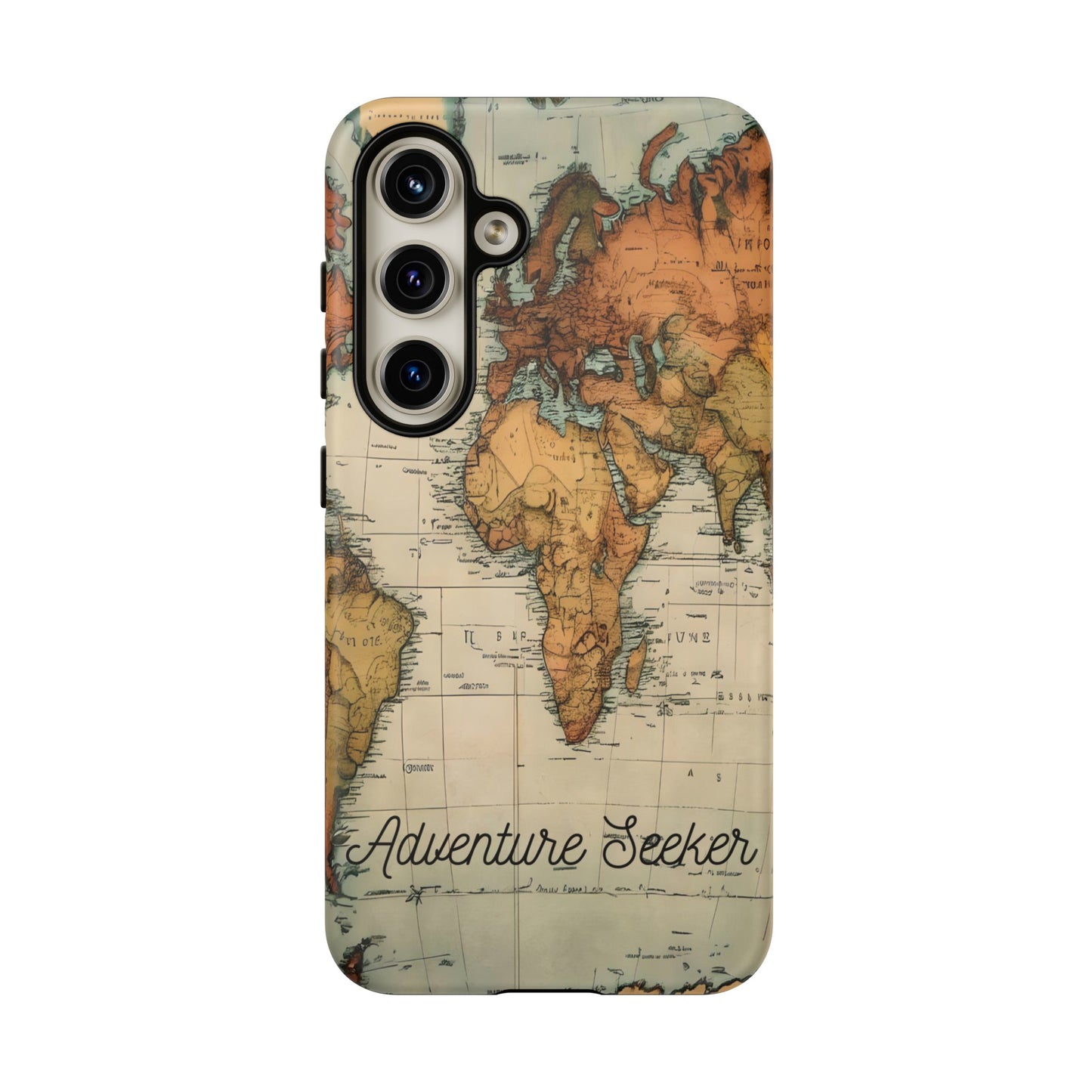 Spirit "Old World Map" Impact Resistant Cases (Shipping Included)