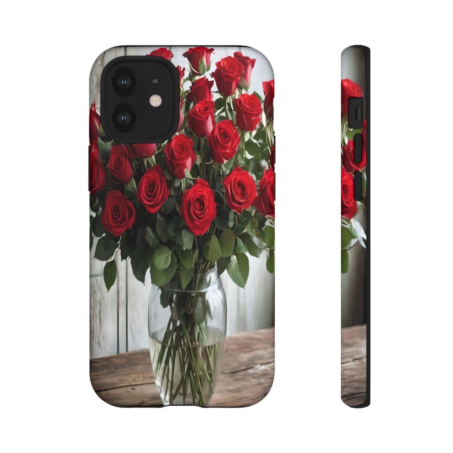 Spirit "Red Roses" Impact Resistant Cases (Shipping Included)