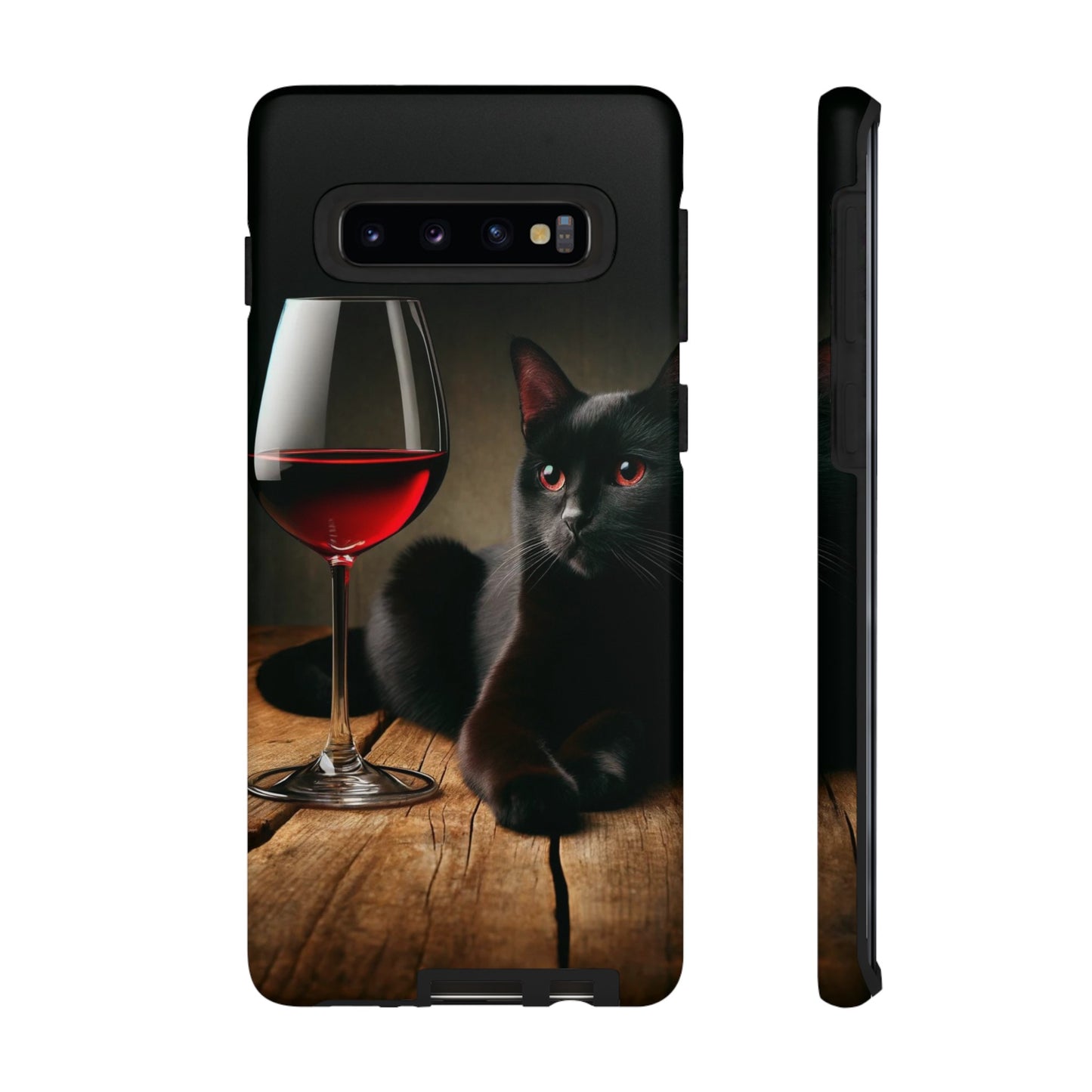 Spirit "Wine & Cat" Impact Resistant Cases (Shipping Included)