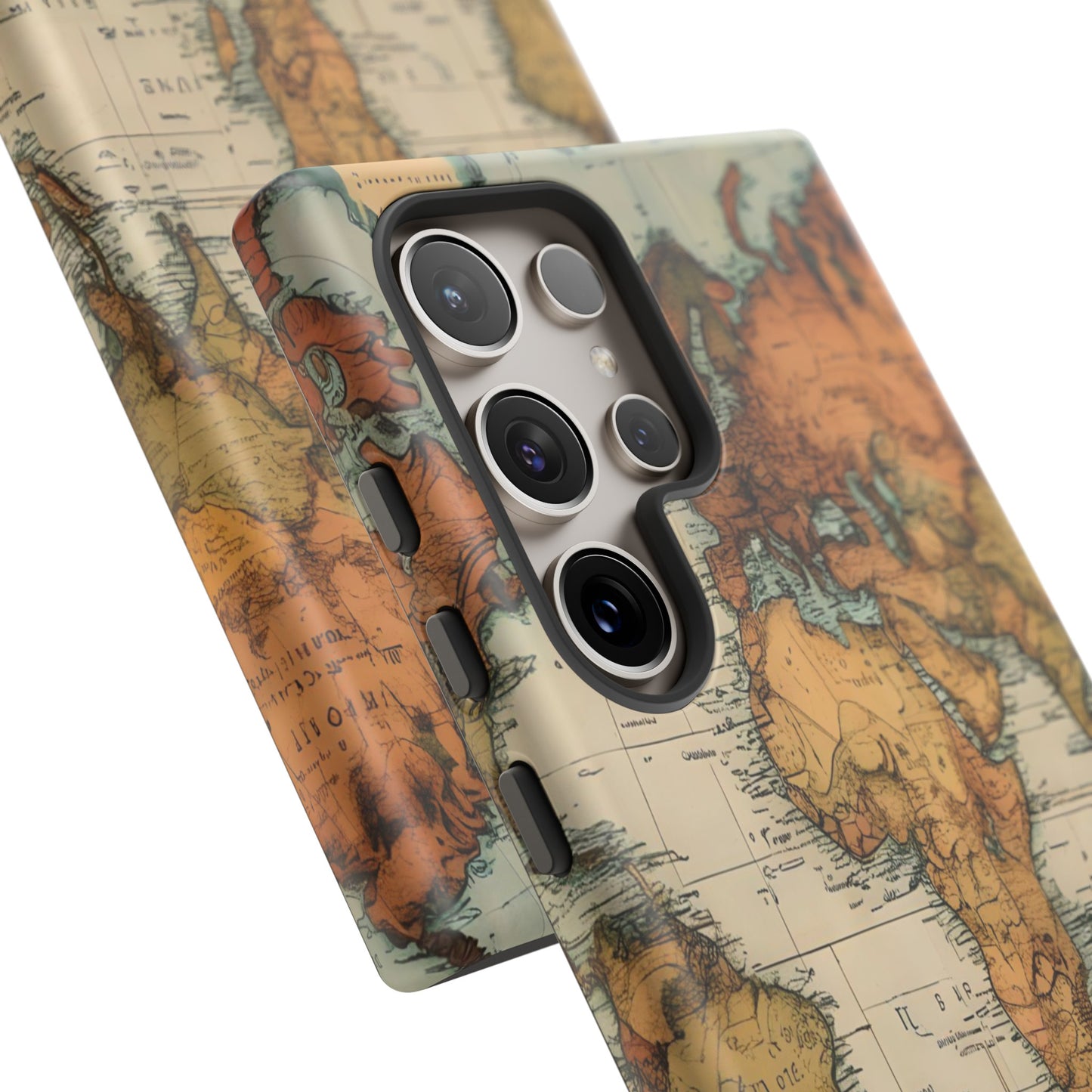 Spirit "Old World Map" Impact Resistant Cases (Shipping Included)