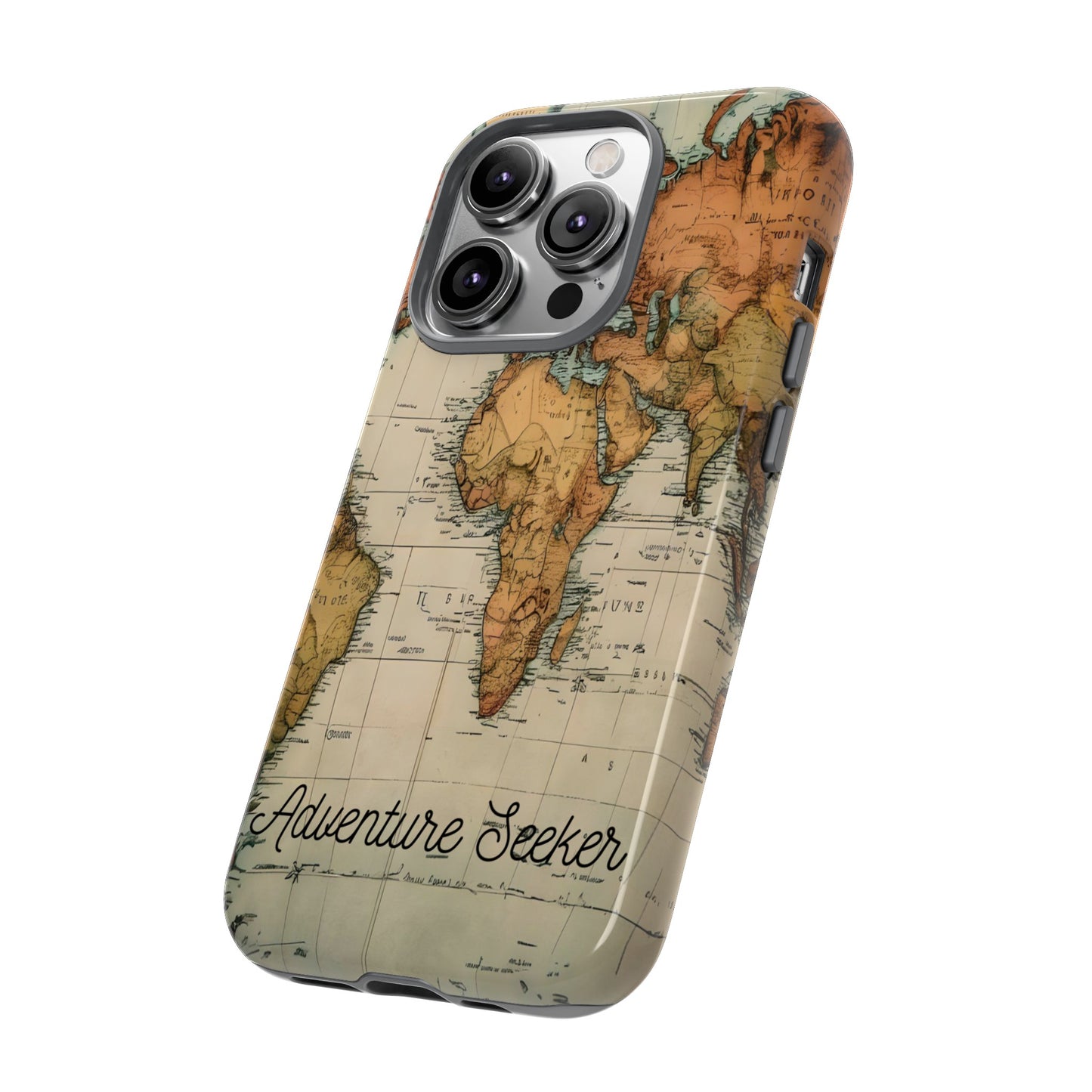 Spirit "Old World Map" Impact Resistant Cases (Shipping Included)