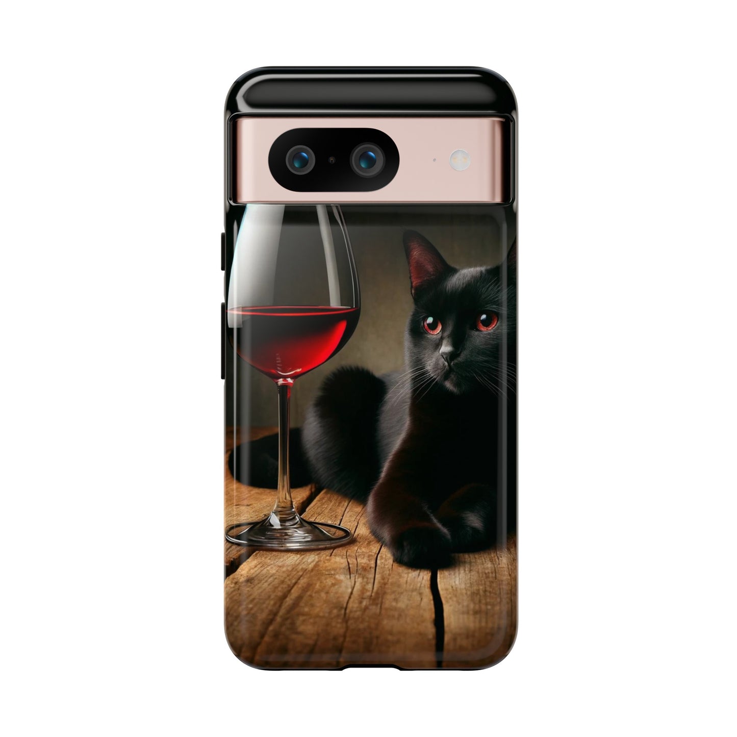 Spirit "Wine & Cat" Impact Resistant Cases (Shipping Included)