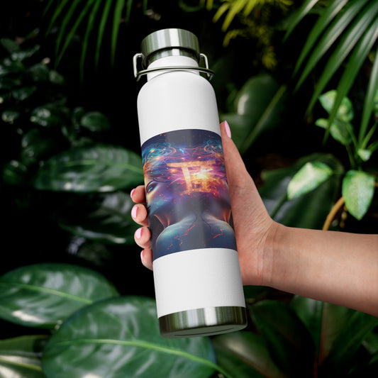 Zodiac Gemini Vacuum Insulated Bottle, 22oz (Shipping Included)