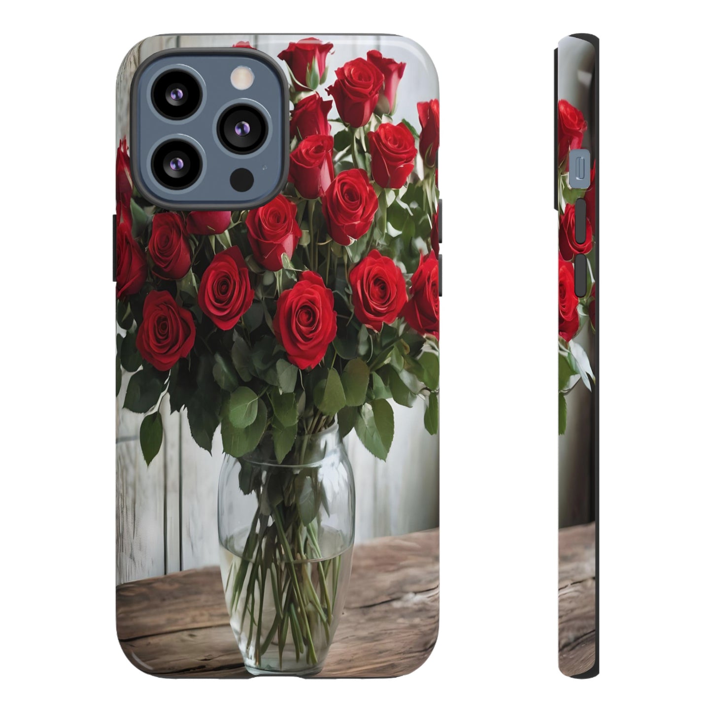 Spirit "Red Roses" Impact Resistant Cases (Shipping Included)