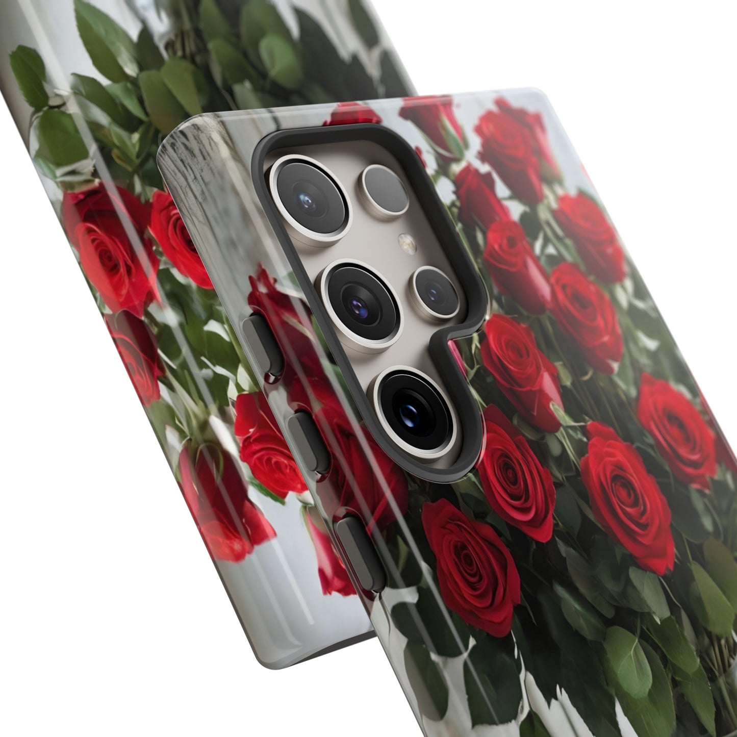 Spirit "Red Roses" Impact Resistant Cases (Shipping Included)