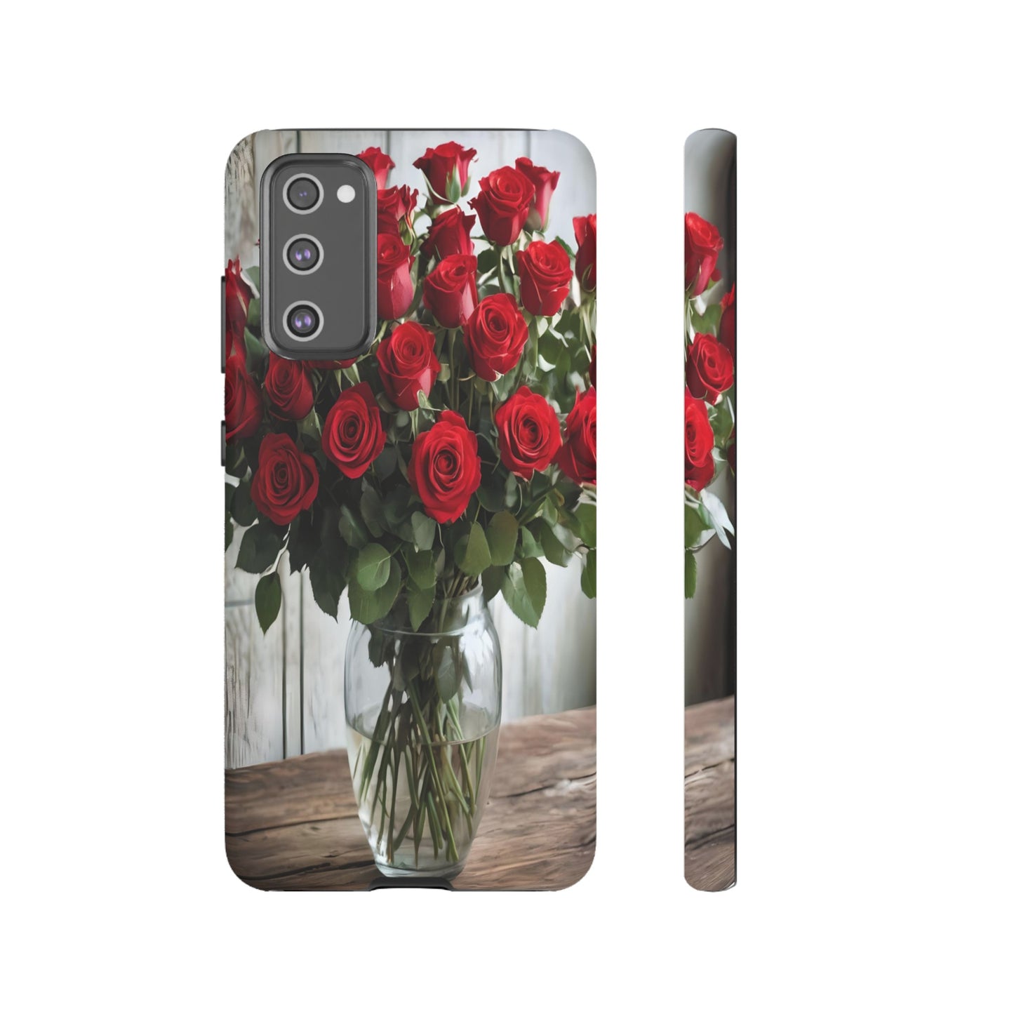 Spirit "Red Roses" Impact Resistant Cases (Shipping Included)