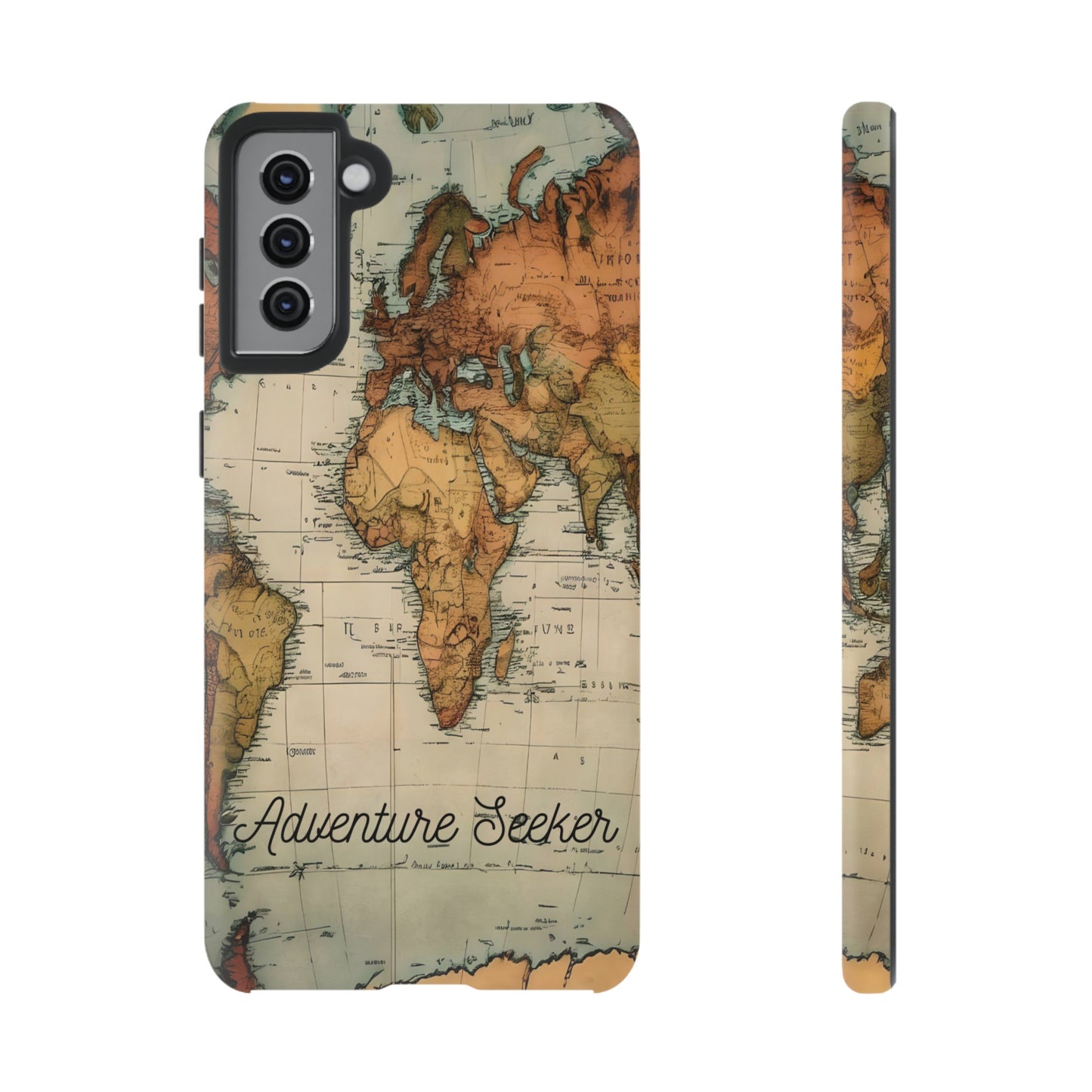 Spirit "Old World Map" Impact Resistant Cases (Shipping Included)