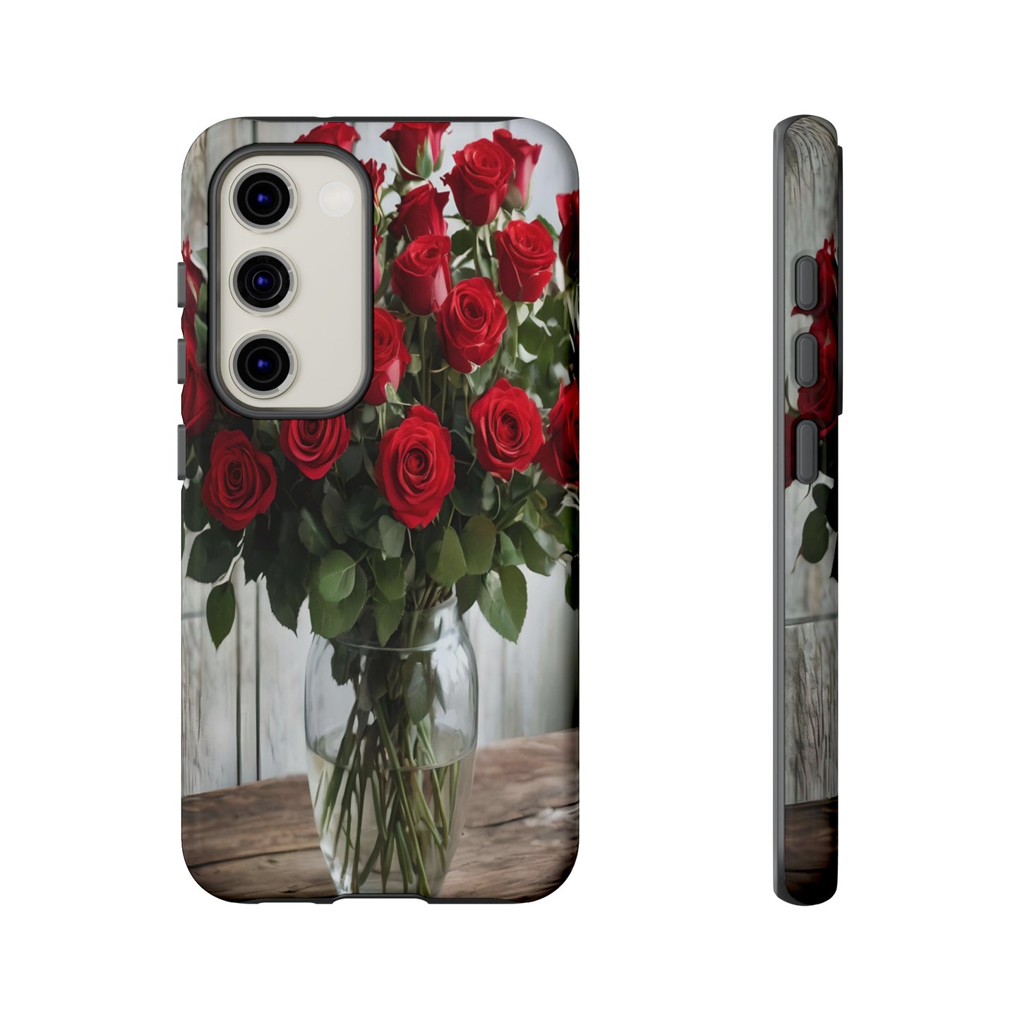 Spirit "Red Roses" Impact Resistant Cases (Shipping Included)