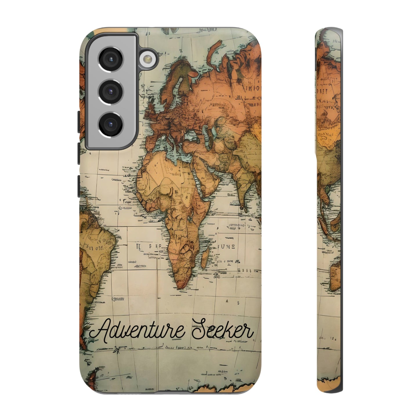 Spirit "Old World Map" Impact Resistant Cases (Shipping Included)