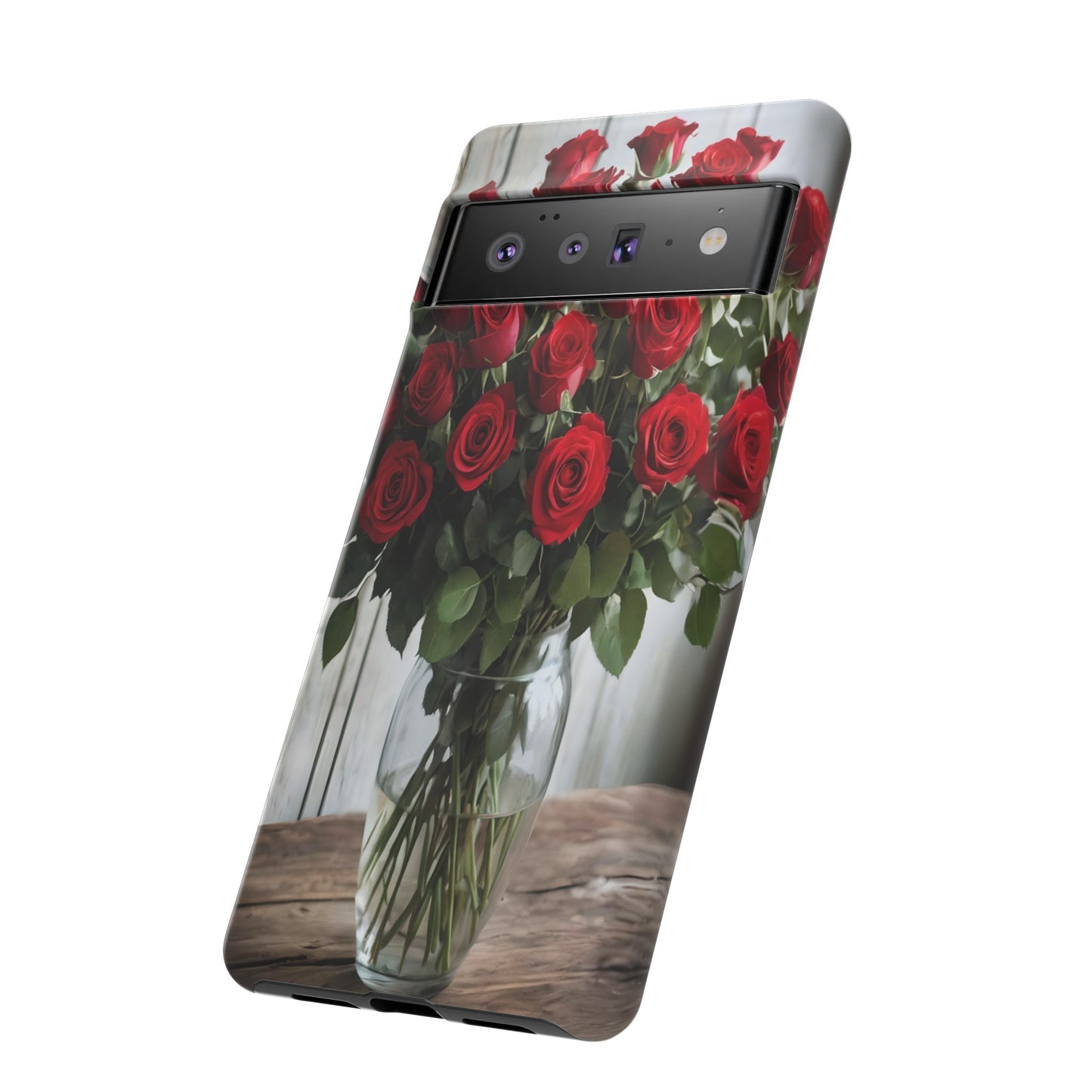 Spirit "Red Roses" Impact Resistant Cases (Shipping Included)