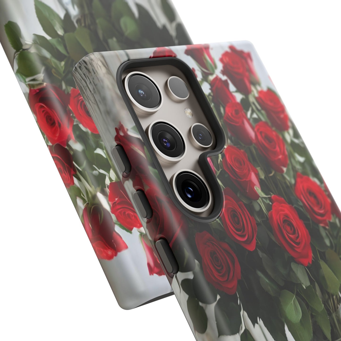 Spirit "Red Roses" Impact Resistant Cases (Shipping Included)