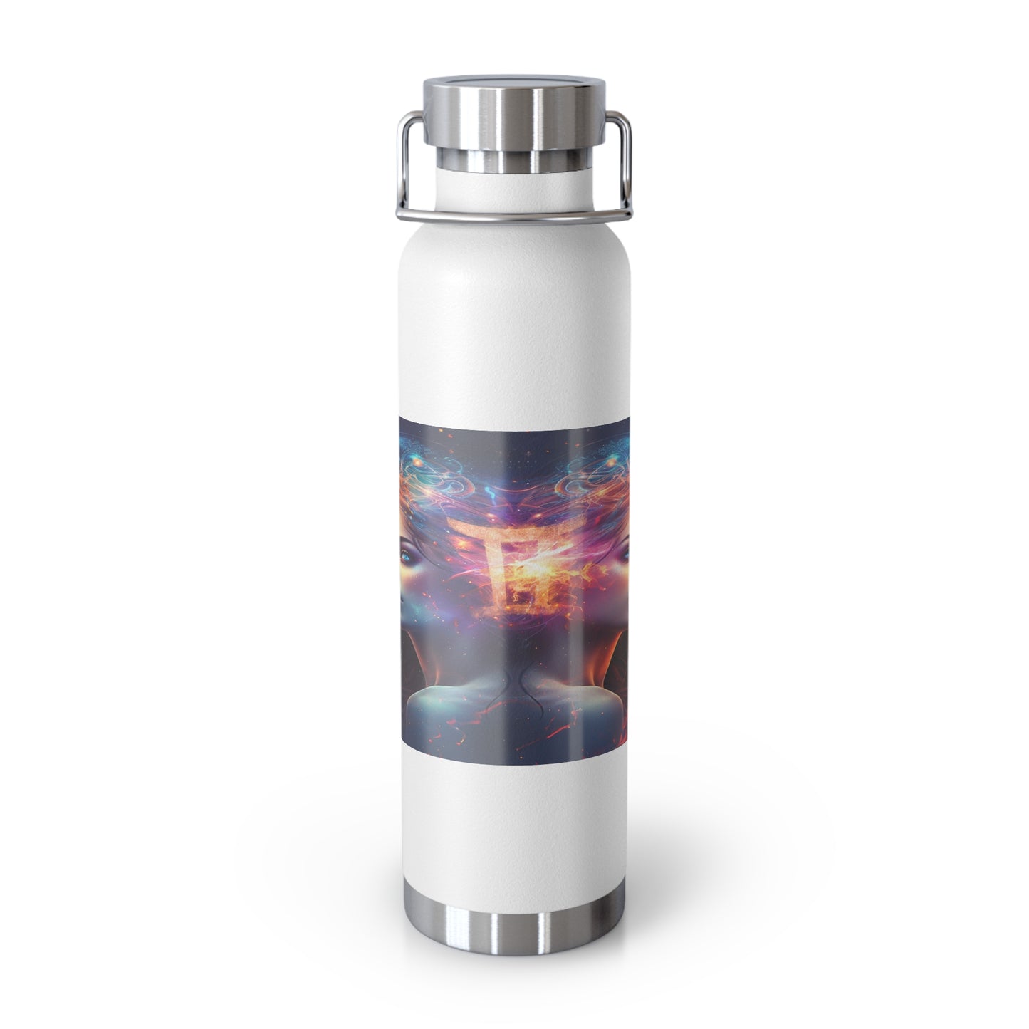 Zodiac Gemini Vacuum Insulated Bottle, 22oz (Shipping Included)