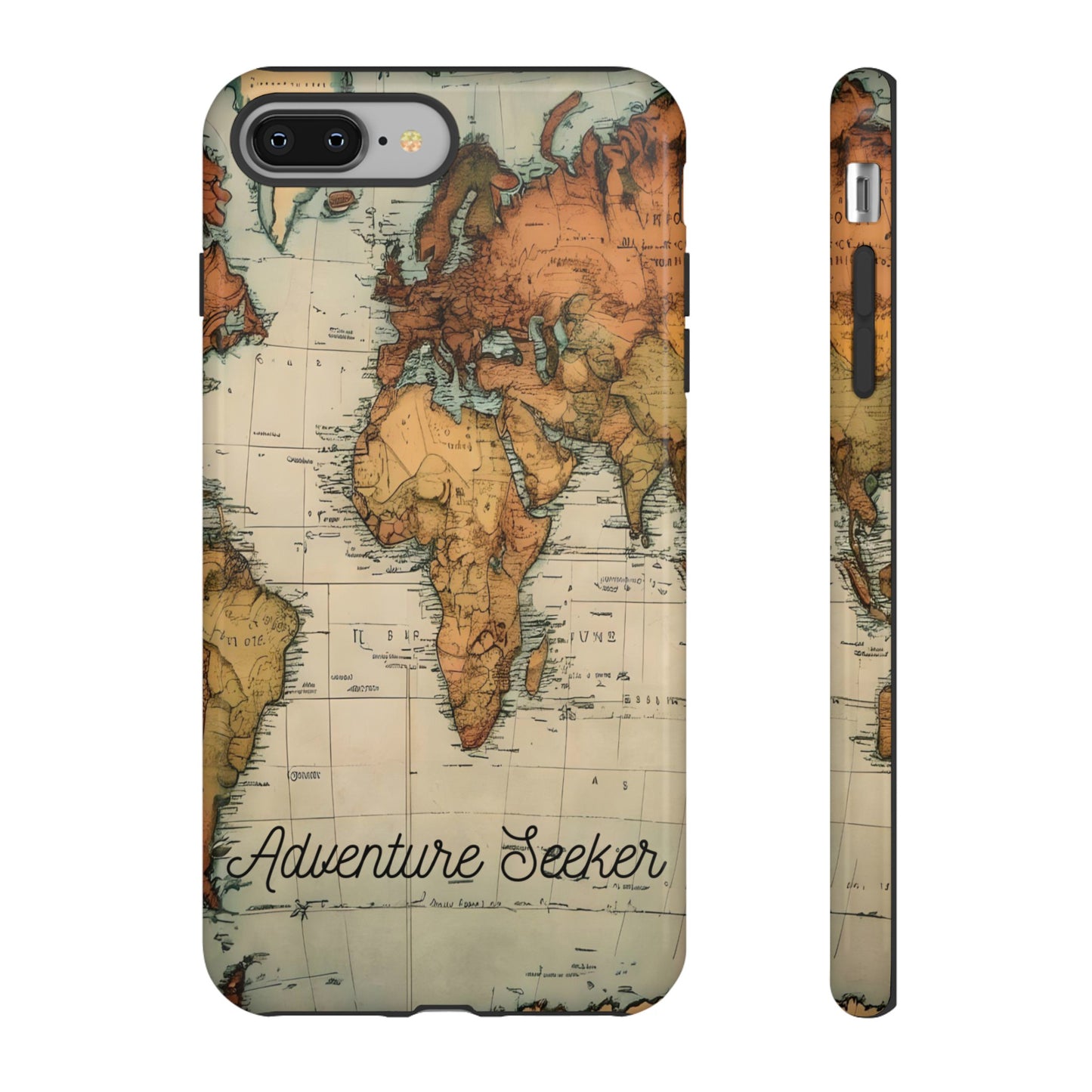 Spirit "Old World Map" Impact Resistant Cases (Shipping Included)