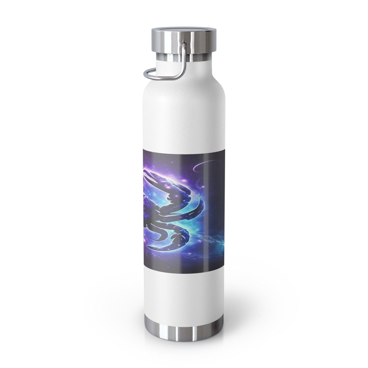 Zodiac Cancer Vacuum Insulated Bottle, 22oz (Shipping Included)