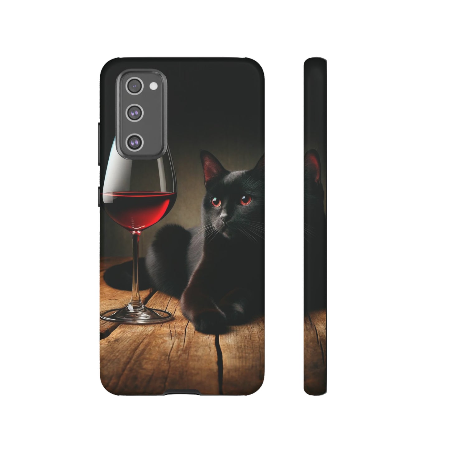 Spirit "Wine & Cat" Impact Resistant Cases (Shipping Included)