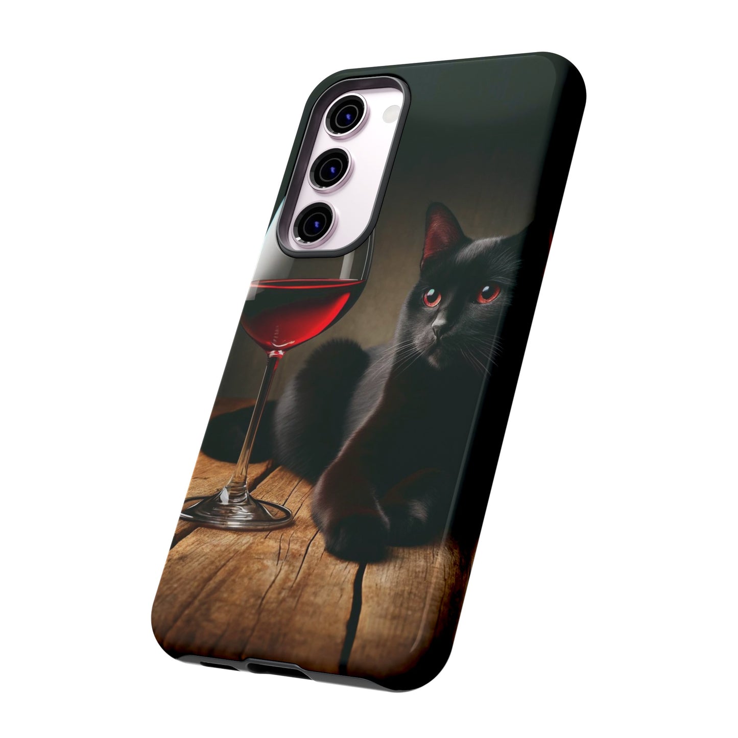 Spirit "Wine & Cat" Impact Resistant Cases (Shipping Included)