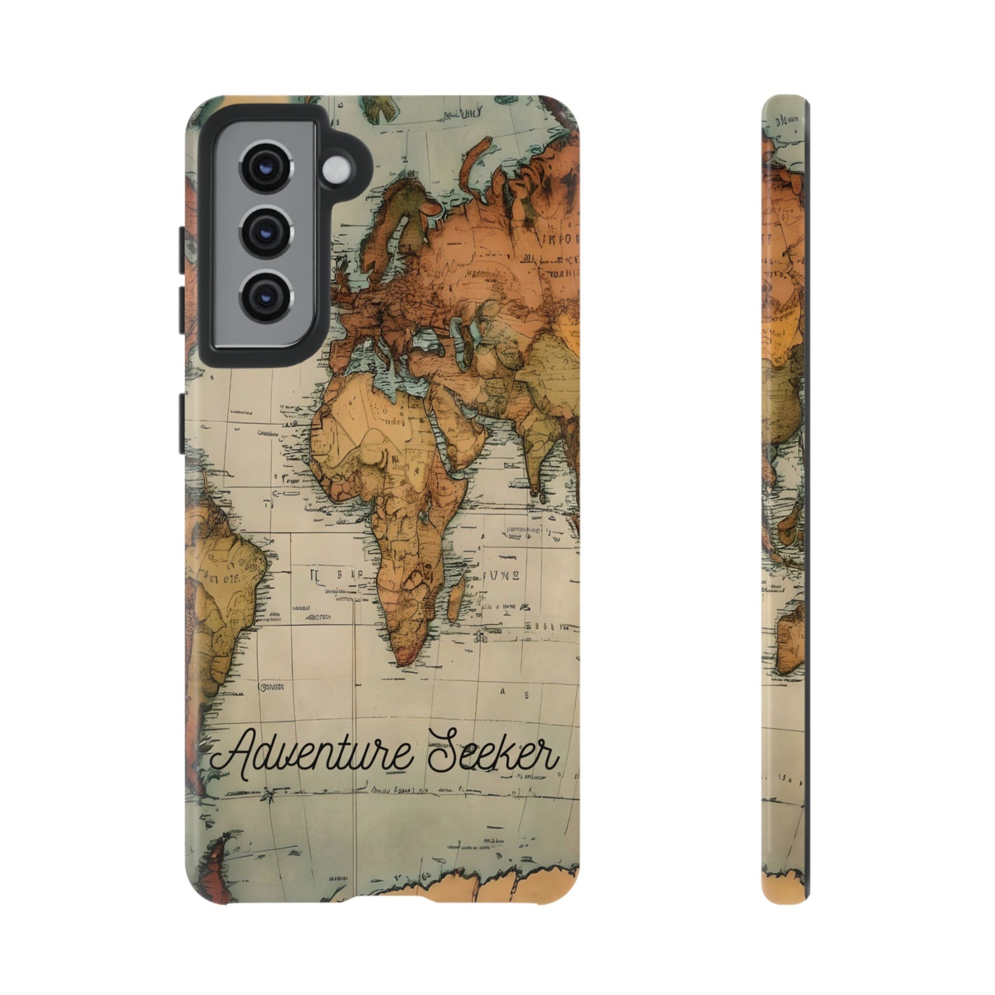 Spirit "Old World Map" Impact Resistant Cases (Shipping Included)