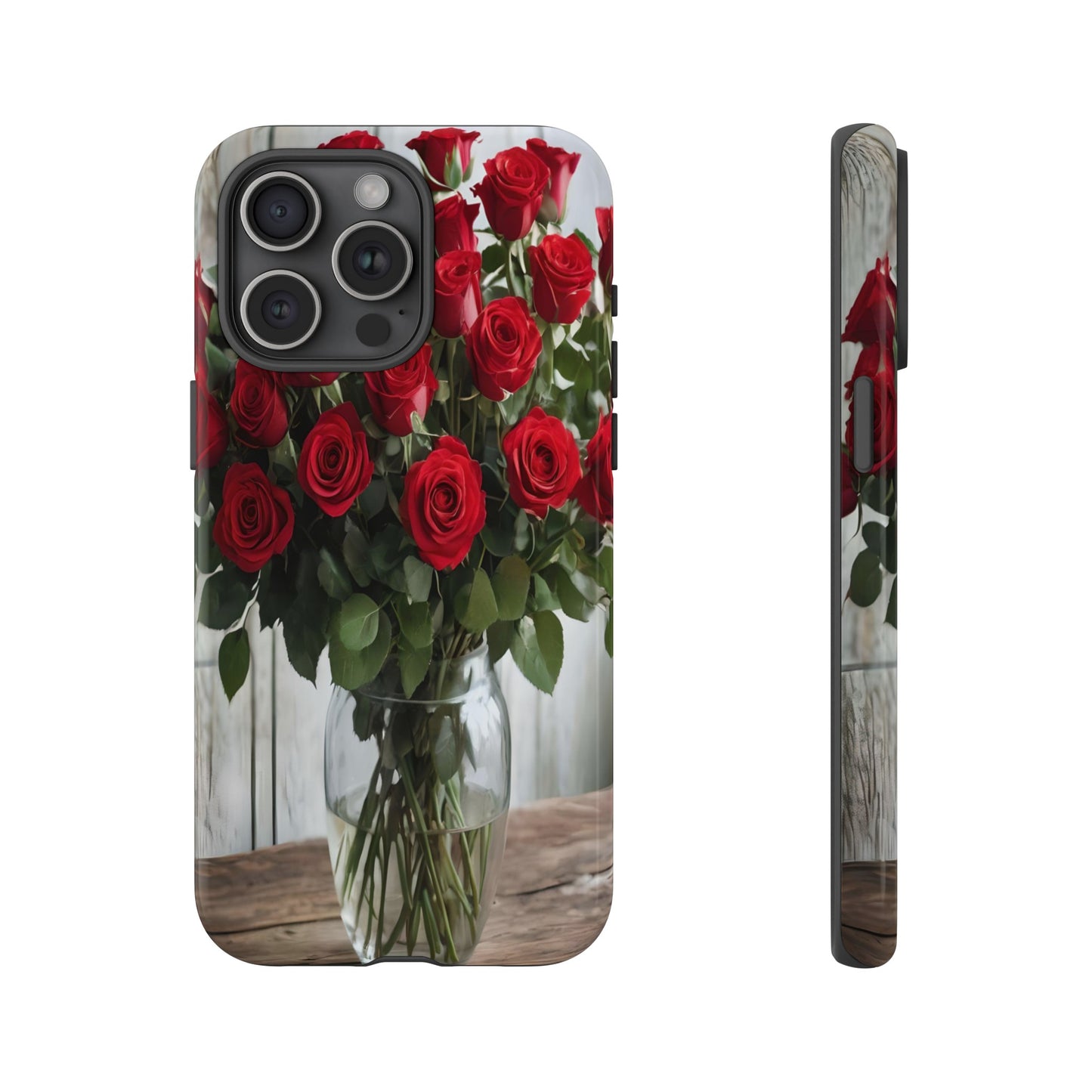 Spirit "Red Roses" Impact Resistant Cases (Shipping Included)