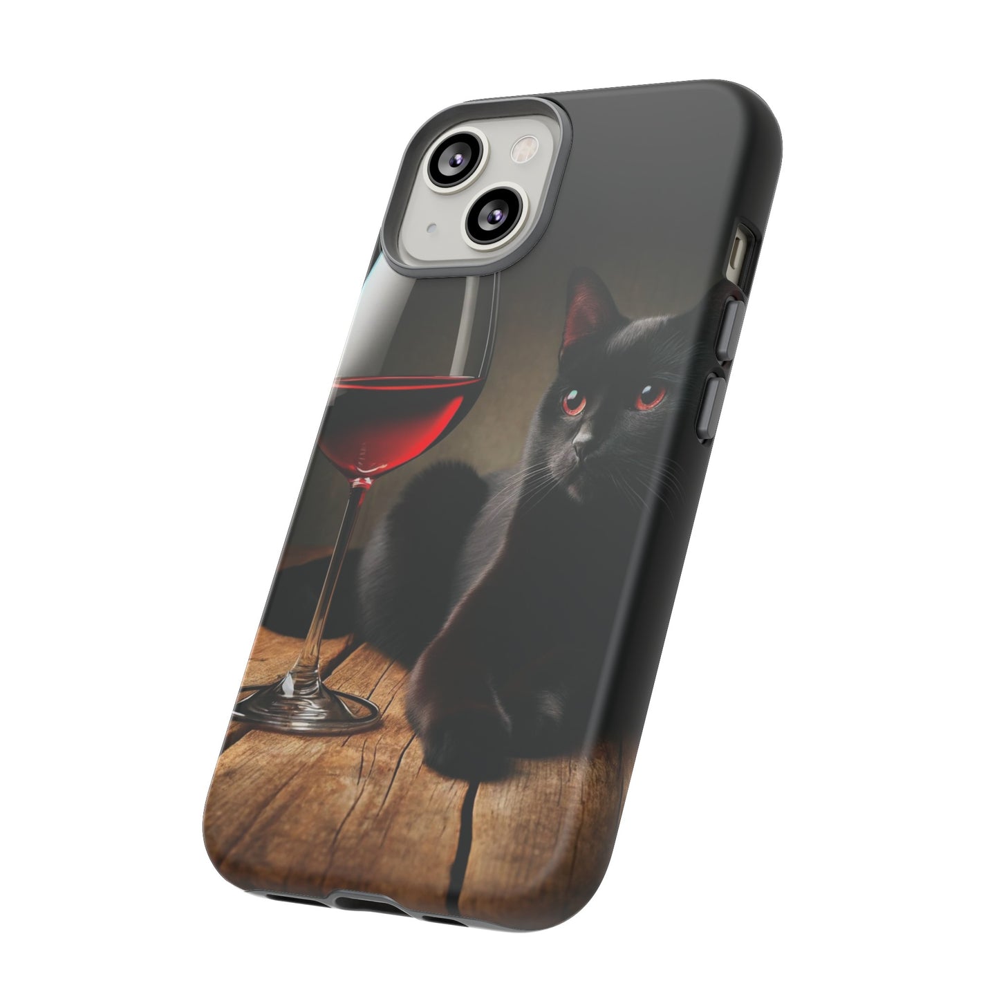 Spirit "Wine & Cat" Impact Resistant Cases (Shipping Included)