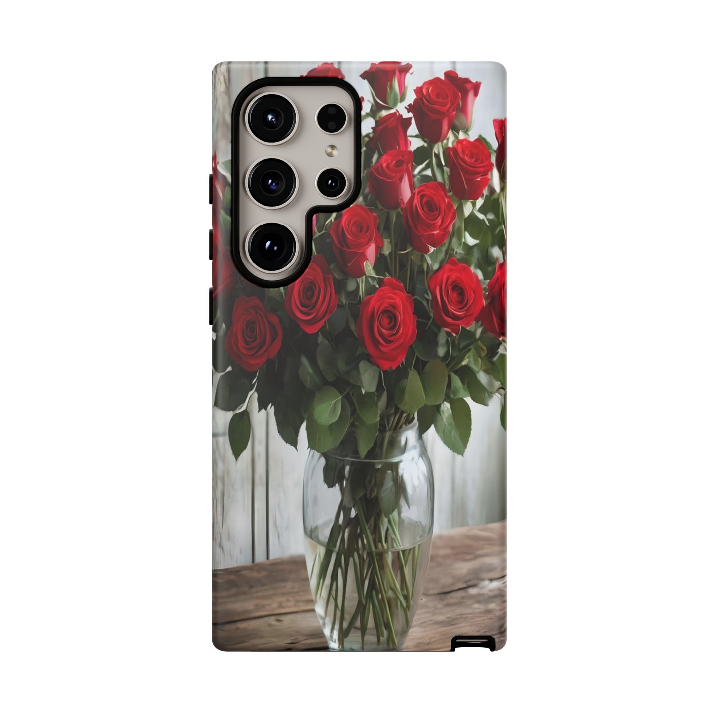 Spirit "Red Roses" Impact Resistant Cases (Shipping Included)