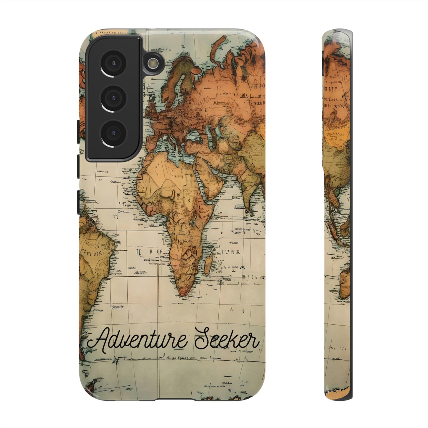 Spirit "Old World Map" Impact Resistant Cases (Shipping Included)