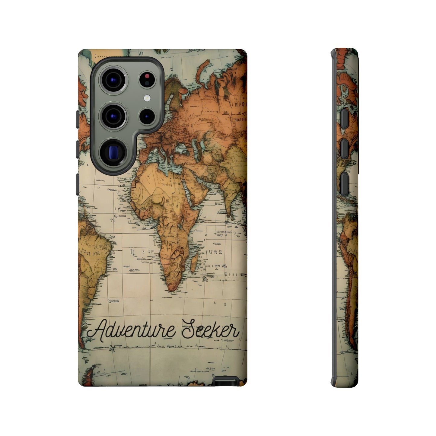 Spirit "Old World Map" Impact Resistant Cases (Shipping Included)